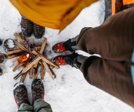How to Stay Energized During Long Winter Campouts
