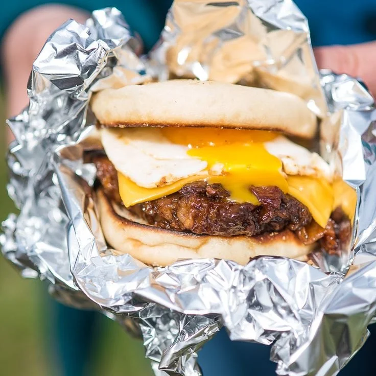 How to Cook Delicious Campfire Breakfast Sandwiches