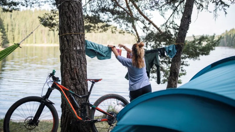 How to Dry Out Wet Gear After a Rainy Camping Trip