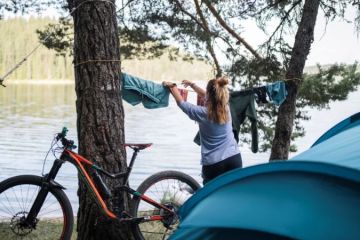 How to Dry Out Wet Gear After a Rainy Camping Trip