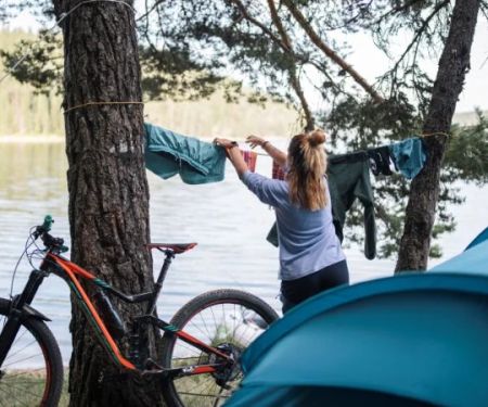 How to Dry Out Wet Gear After a Rainy Camping Trip