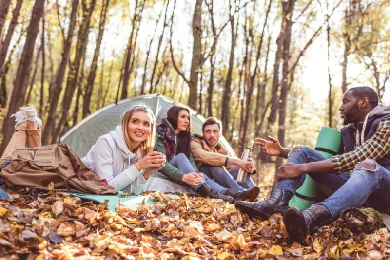 Fall Camping with Friends: Group Campsite Planning Tips