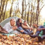 Fall Camping with Friends: Group Campsite Planning Tips
