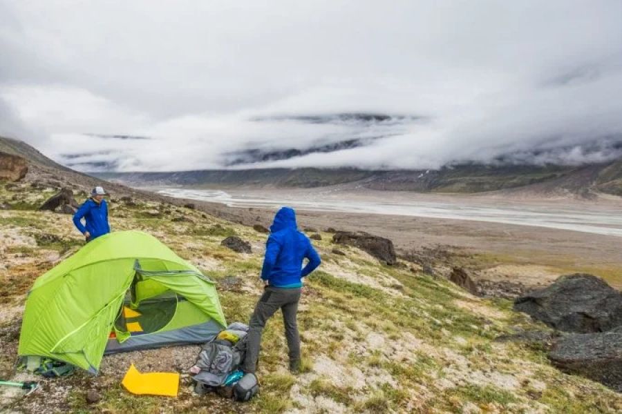Fall Camping Safety Tips for Windy or Stormy Conditions