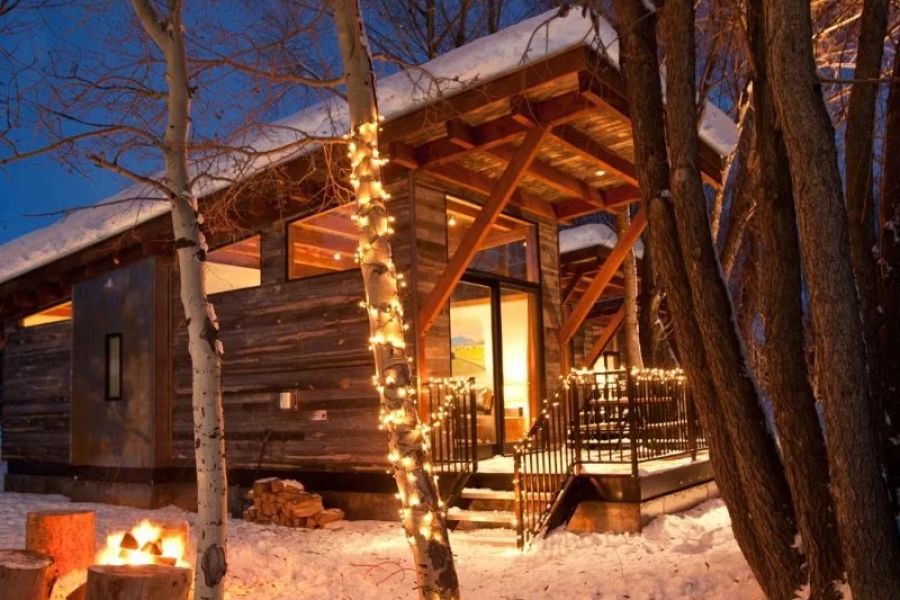 Cottages Near Me That Are Great for Winter Escapes