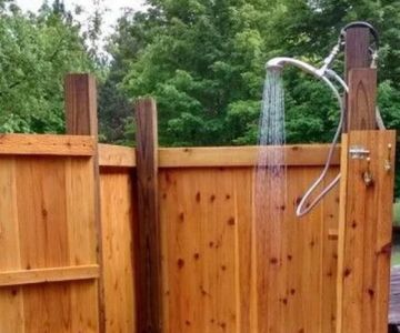 How to Build an Outdoor Camp Shower Setup