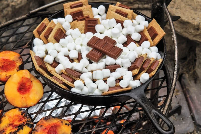 How to Make Campfire Baked Goods Without an Oven
