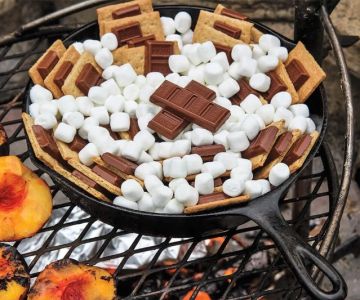 How to Make Campfire Baked Goods Without an Oven