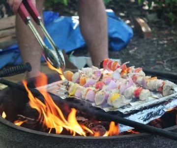 Best Campgrounds for Campfire Cooking Competitions