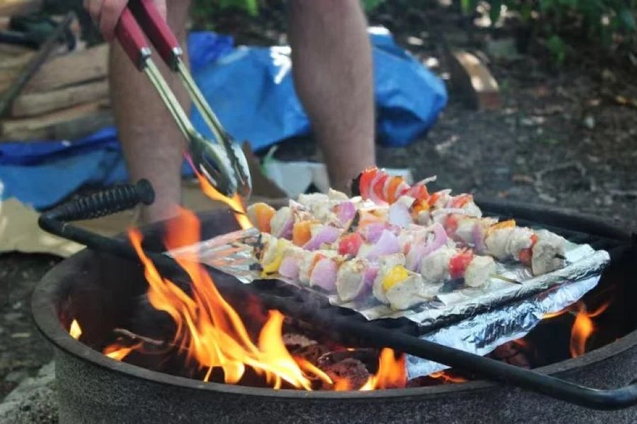 Best Campgrounds for Campfire Cooking Competitions