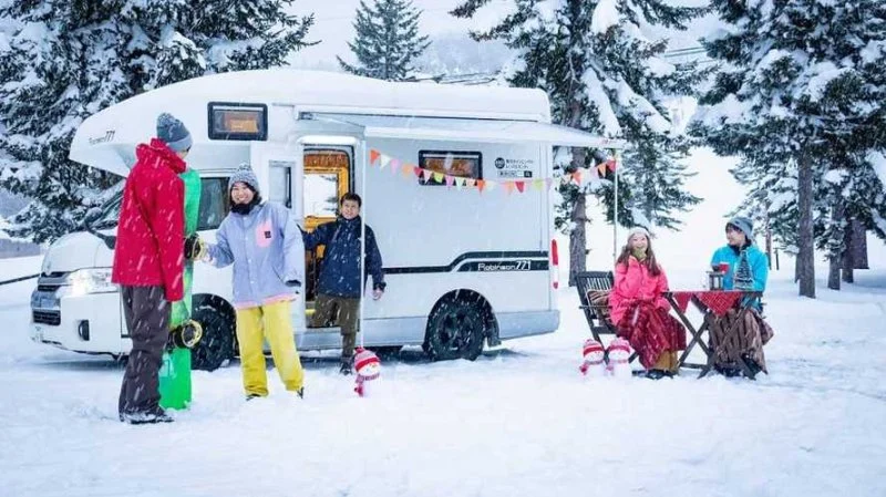 How to Plan a Winter RV Road Trip with Kids