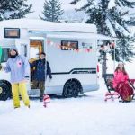 How to Plan a Winter RV Road Trip with Kids