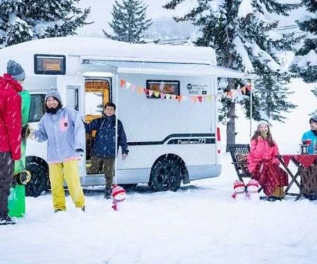 How to Plan a Winter RV Road Trip with Kids
