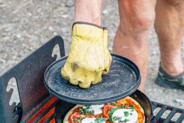 How to Cook Pizza Over a Campfire or Portable Grill