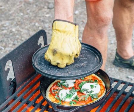 How to Cook Pizza Over a Campfire or Portable Grill