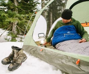 How to Camp Comfortably in Snowy Weather