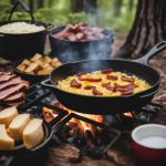 How to Cook Breakfast Over the Campfire Without Burning It