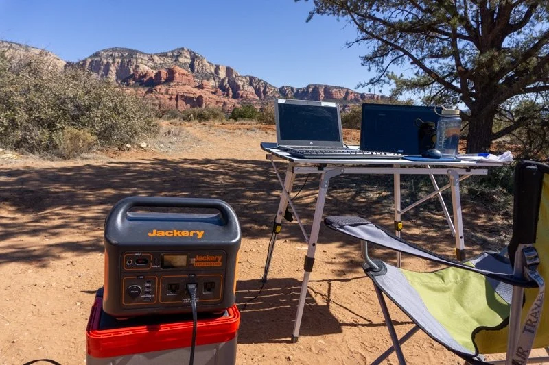 How to Keep Electronics Charged During Remote Camping