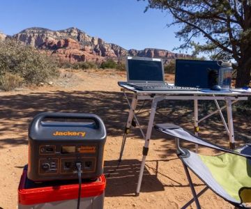 How to Keep Electronics Charged During Remote Camping