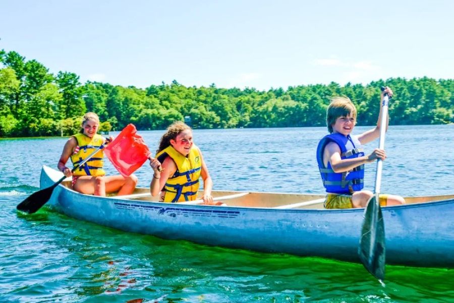 The Best Campgrounds for Kayaking and Canoeing