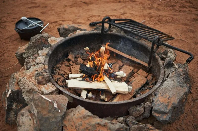 How to Make Campfire Fondue for Cold Nights