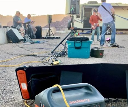 How to Keep Batteries Charged During Off-Grid RV Trips