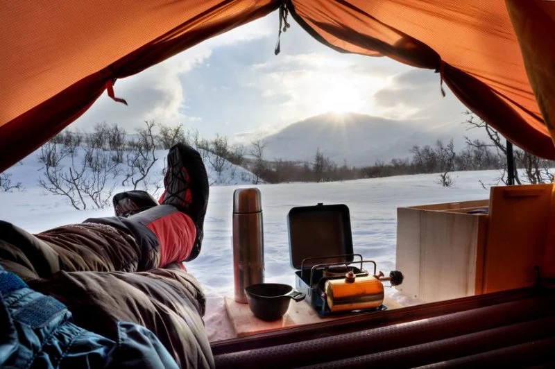 Best U.S. Campgrounds for Winter Photography Trips