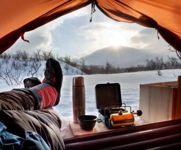 Best U.S. Campgrounds for Winter Photography Trips