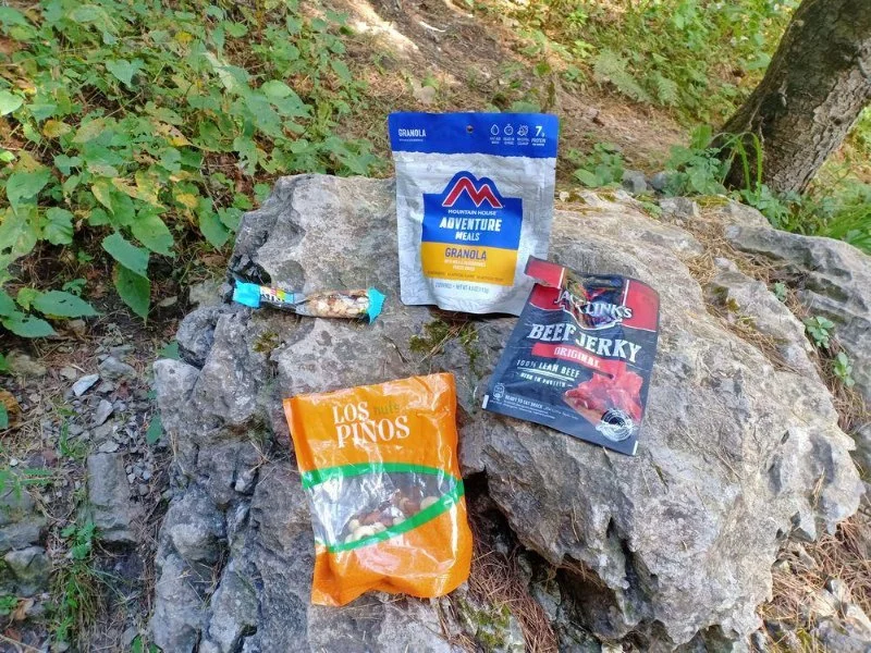 Best Camping Snacks for Road Trips and Hikes