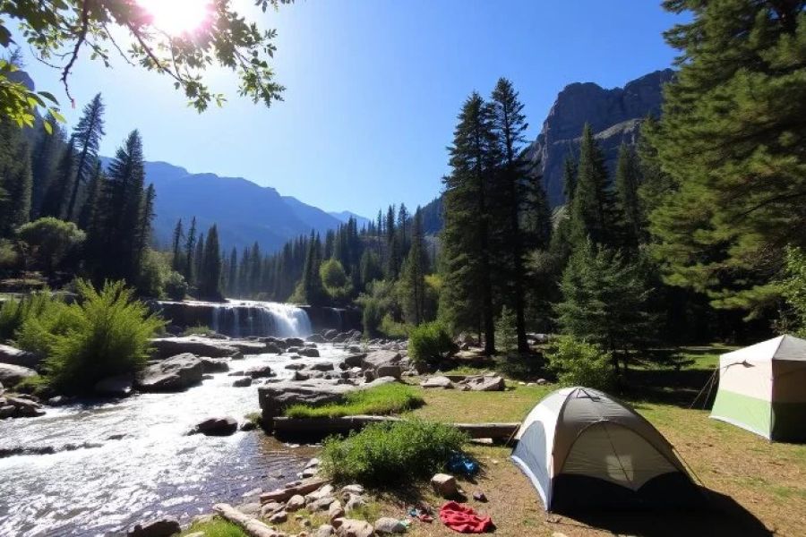 How to Find Scenic Campsites Near U.S. Waterfalls for an Unforgettable Trip