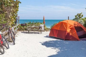 How to Camp Near the Coast Without Getting Sand Everywhere