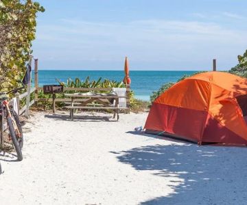 How to Camp Near the Coast Without Getting Sand Everywhere