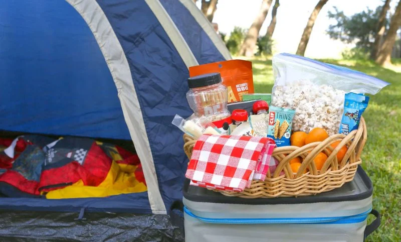 How to Pack and Store Food Properly While Camping