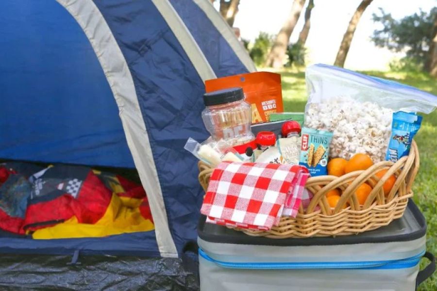 How to Pack and Store Food Properly While Camping