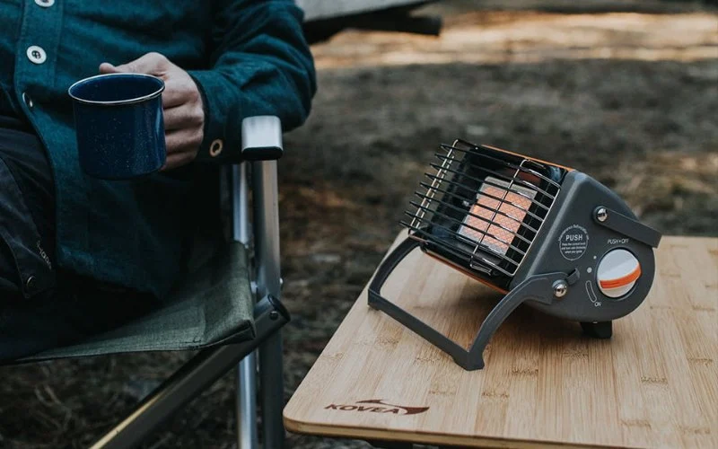 The Best Portable Heaters, Blankets & Gear for Cold-Weather Camping