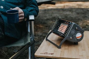 The Best Portable Heaters, Blankets & Gear for Cold-Weather Camping