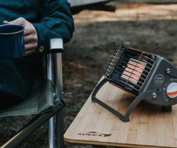 The Best Portable Heaters, Blankets & Gear for Cold-Weather Camping