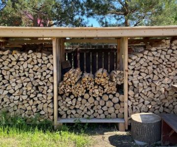 How to Store Firewood Properly at the Campsite: Tips for Keeping Your Firewood Dry and Ready