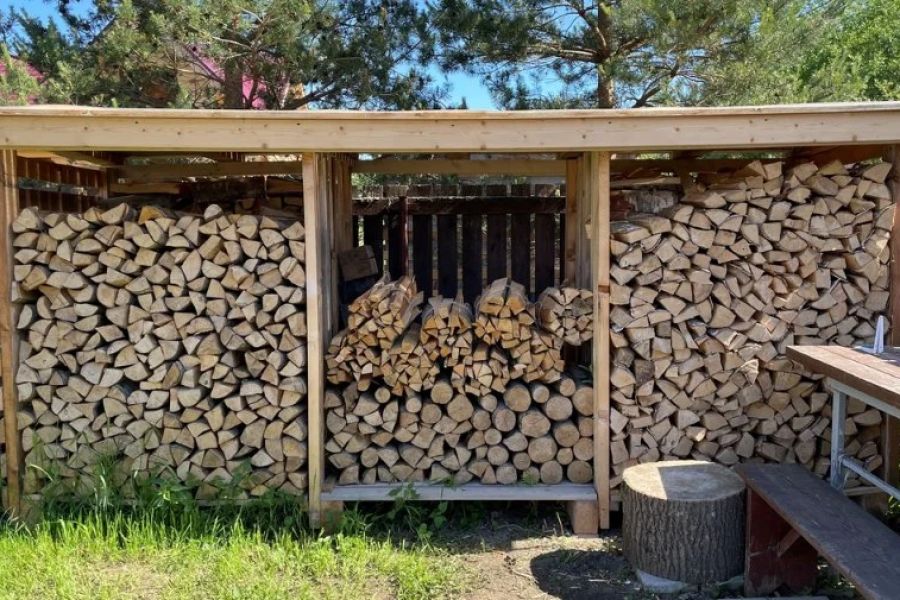 How to Store Firewood Properly at the Campsite: Tips for Keeping Your Firewood Dry and Ready
