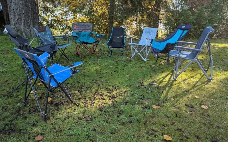 The Best Campsite Chairs for Comfort and Durability