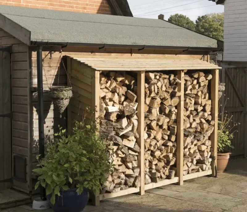 How to Store Firewood Properly at the Campsite for Optimal Use