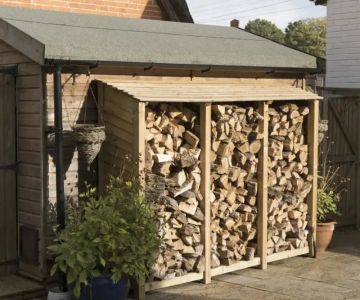 How to Store Firewood Properly at the Campsite for Optimal Use