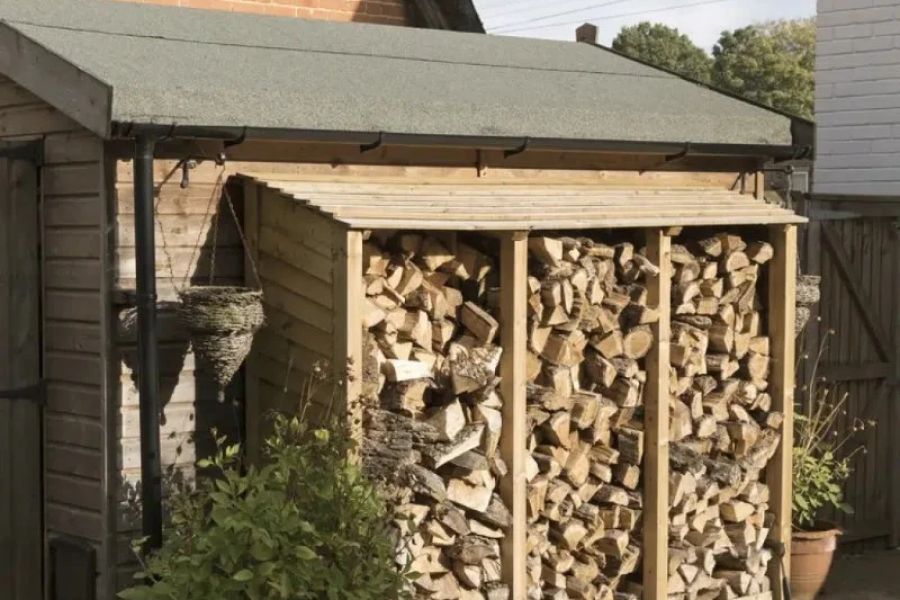 How to Store Firewood Properly at the Campsite for Optimal Use