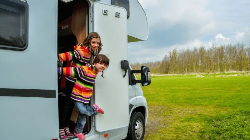 RV Park Tips for Traveling with Kids
