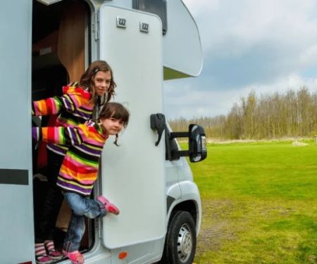RV Park Tips for Traveling with Kids