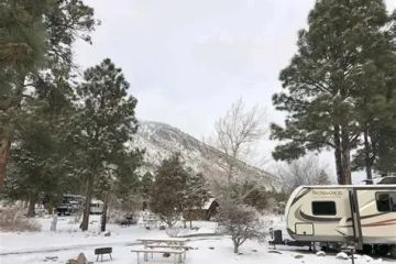 RV Winter Camping Destinations You’ll Love – USA Guide