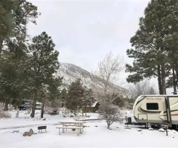 RV Winter Camping Destinations You’ll Love – USA Guide