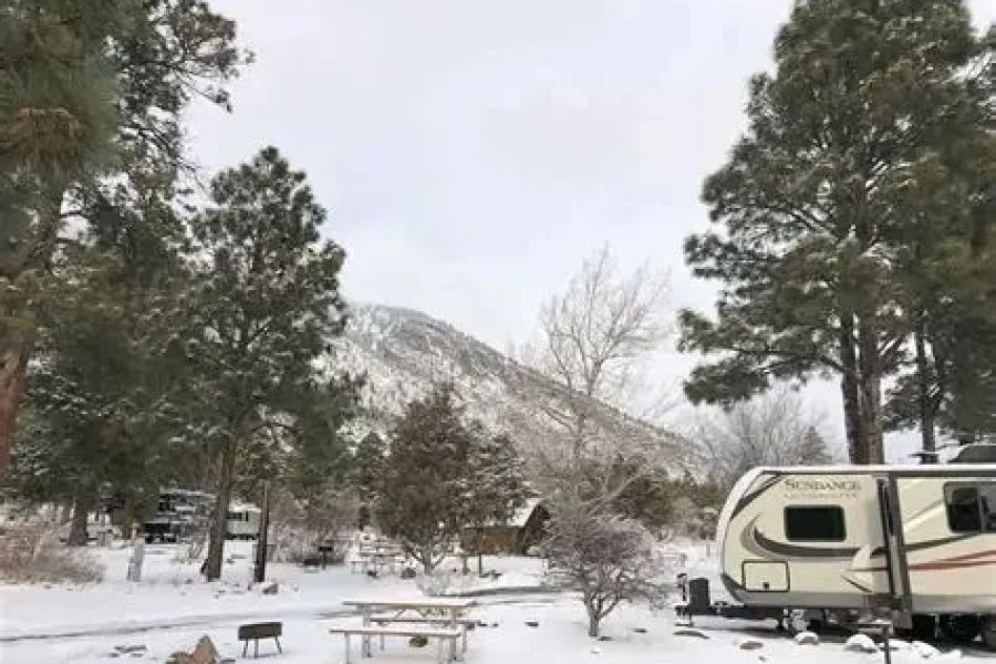 RV Winter Camping Destinations You’ll Love – USA Guide