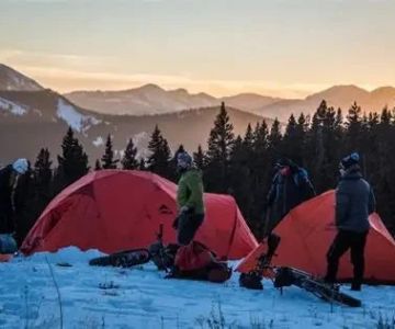 How to Plan a Multi-Day Winter Camping Expedition