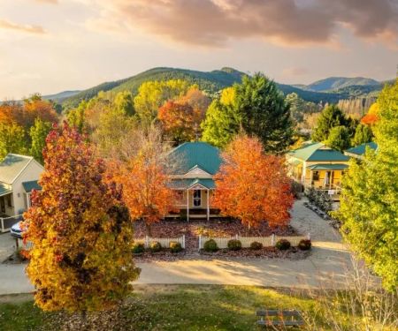 Cottages Near Me That Offer the Best Autumn Views for a Scenic Getaway